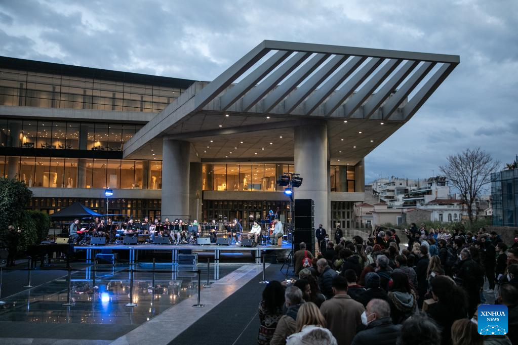 Sacred Music Festival held in Athens