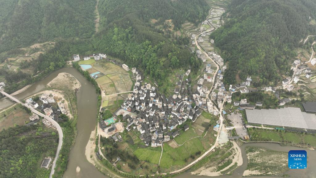 Spring farming in China's Guizhou
