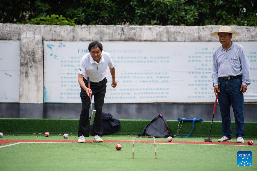 A look at geriatric centers in Changde, Hunan