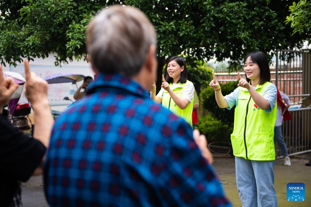 A look at geriatric centers in Changde, Hunan