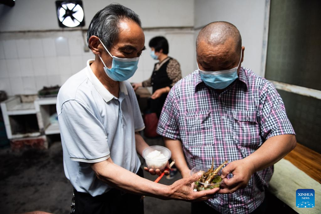 A look at geriatric centers in Changde, Hunan