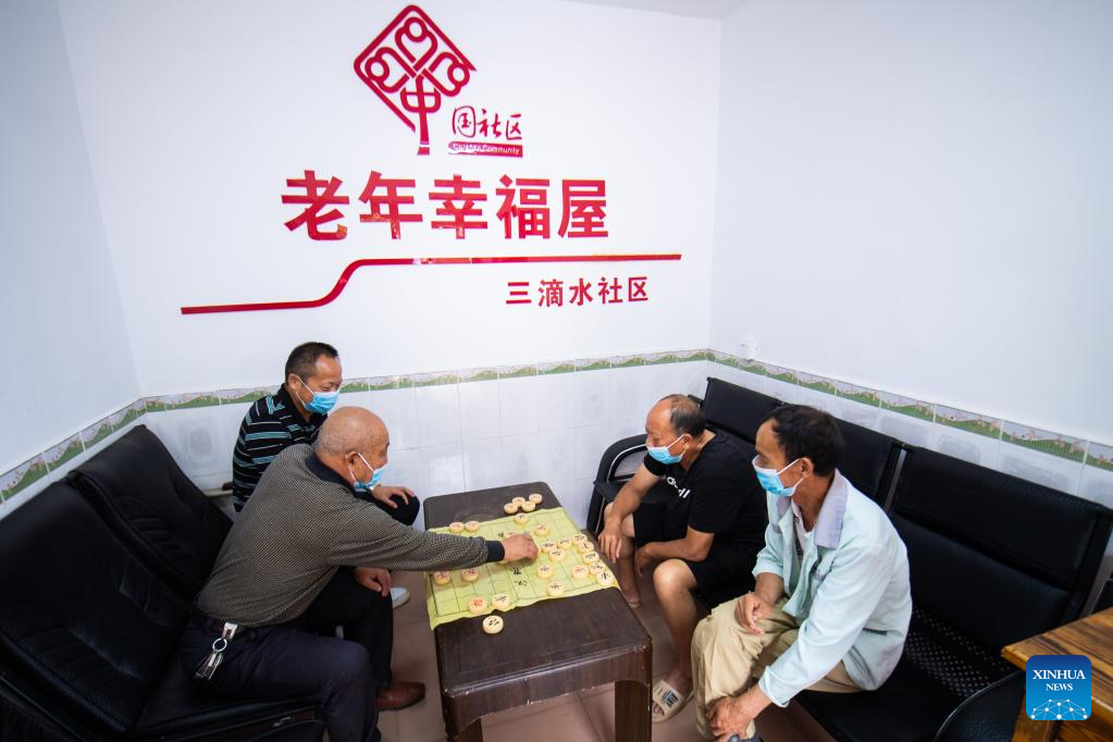 A look at geriatric centers in Changde, Hunan