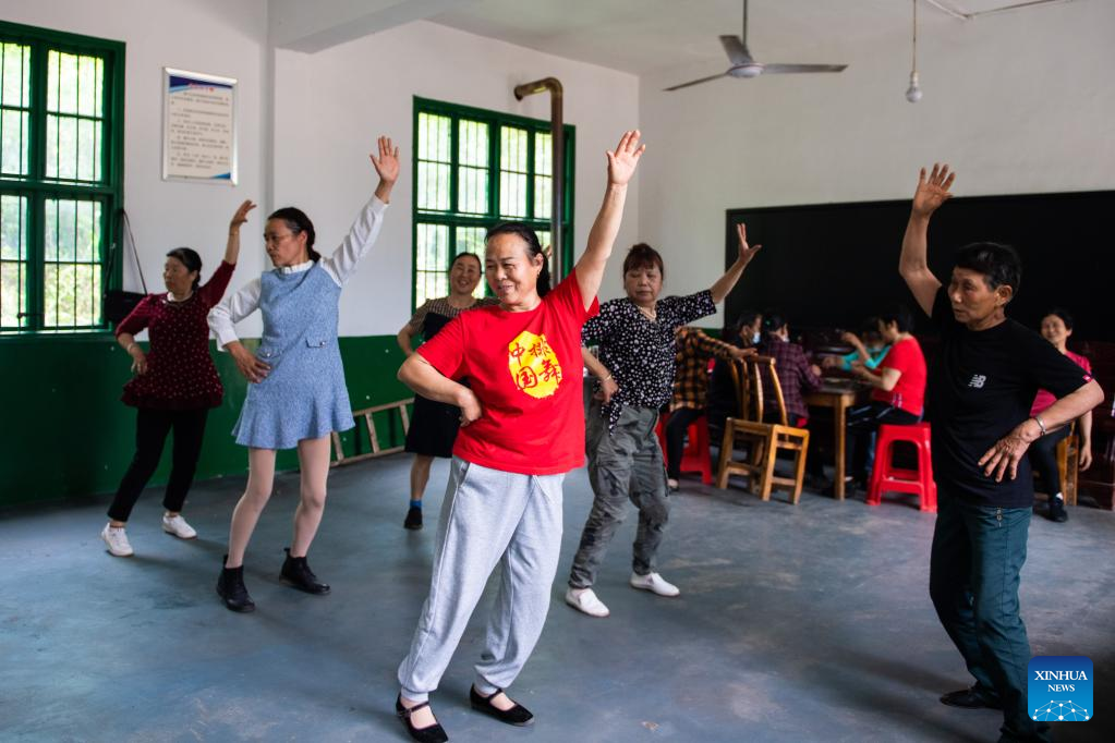 A look at geriatric centers in Changde, Hunan