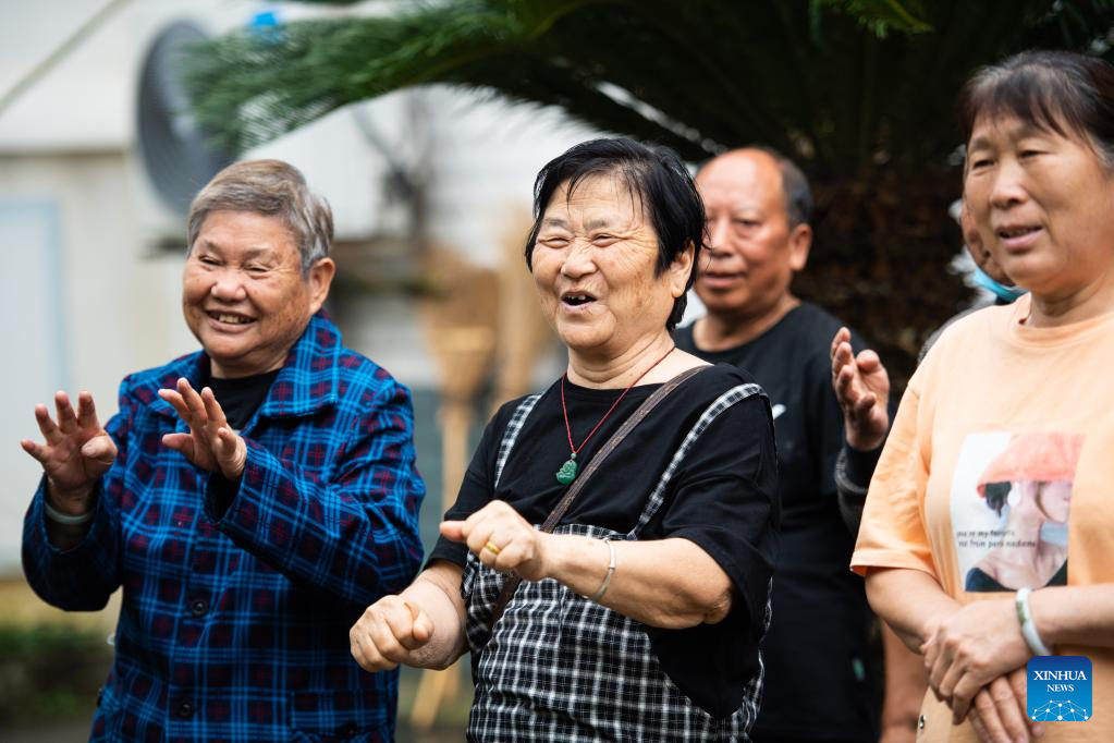 A look at geriatric centers in Changde, Hunan