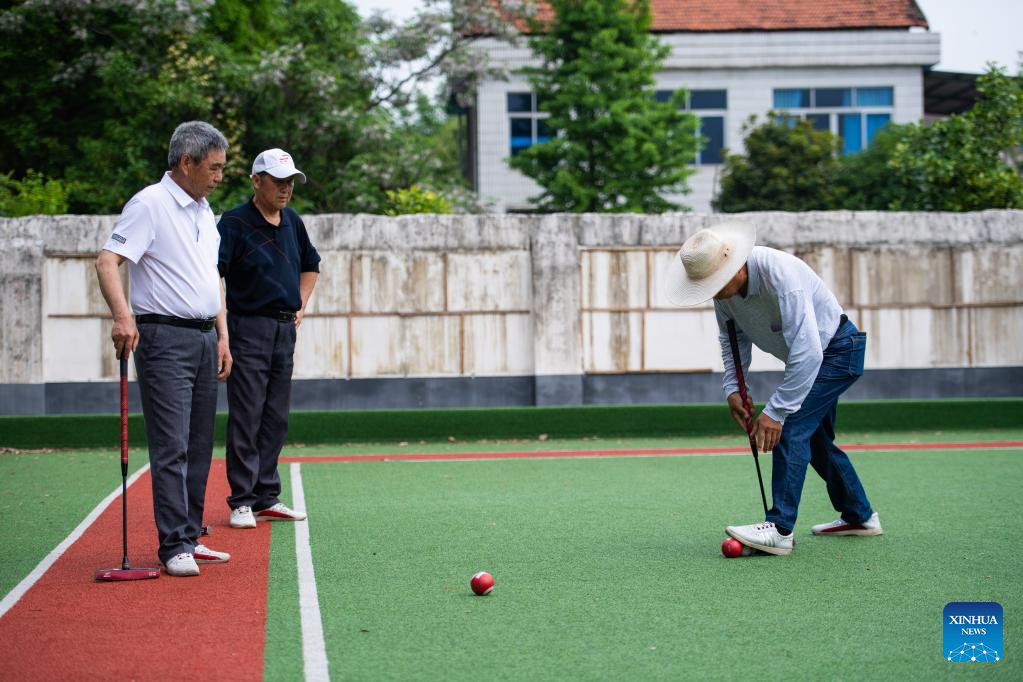 A look at geriatric centers in Changde, Hunan