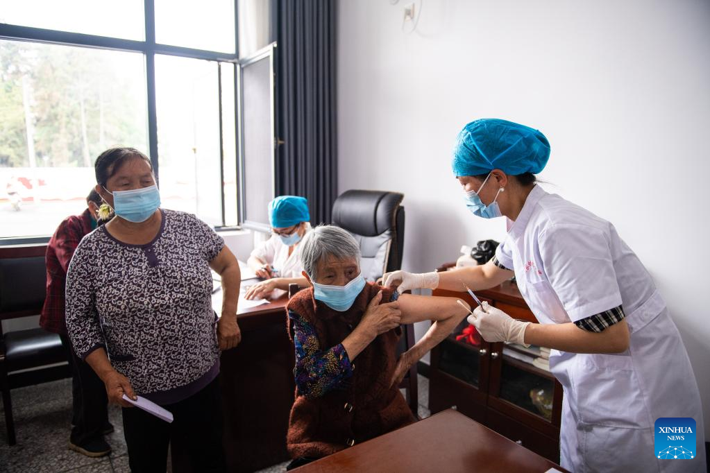 A look at geriatric centers in Changde, Hunan