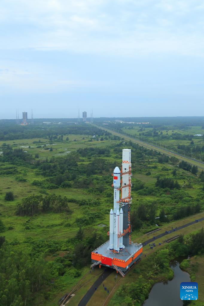 China prepares to launch Tianzhou-4 cargo spacecraft