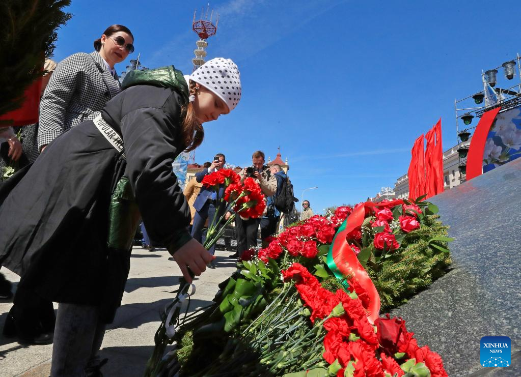 Belarus celebrates 77th anniversary of Victory Day