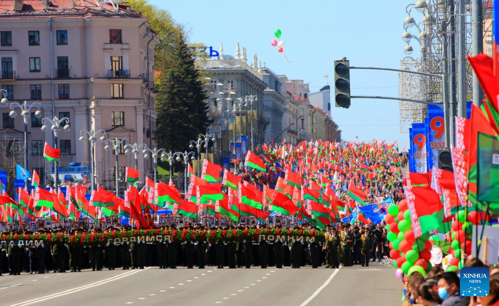 Belarus celebrates 77th anniversary of Victory Day