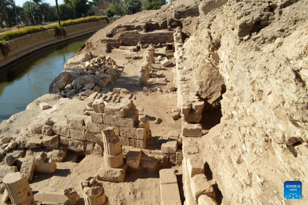 85 ancient tombs unearthed in Upper Egypt