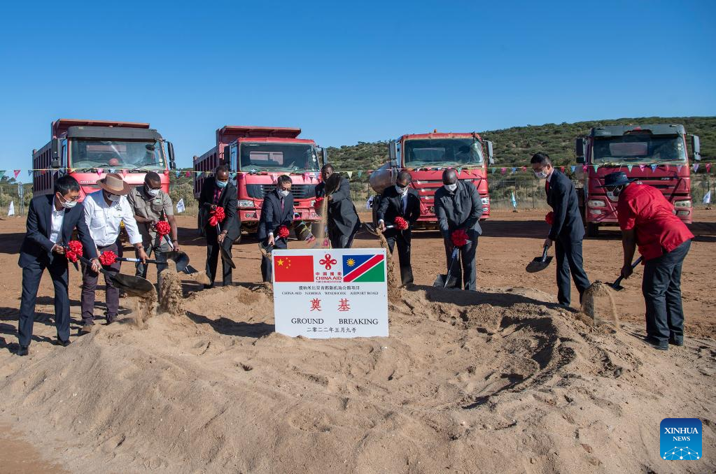 China-aided infrastructure project boosts Namibia's gateway position