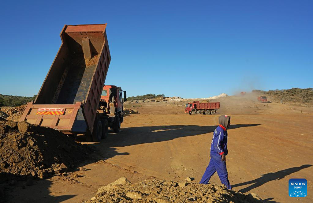 China-aided infrastructure project boosts Namibia's gateway position