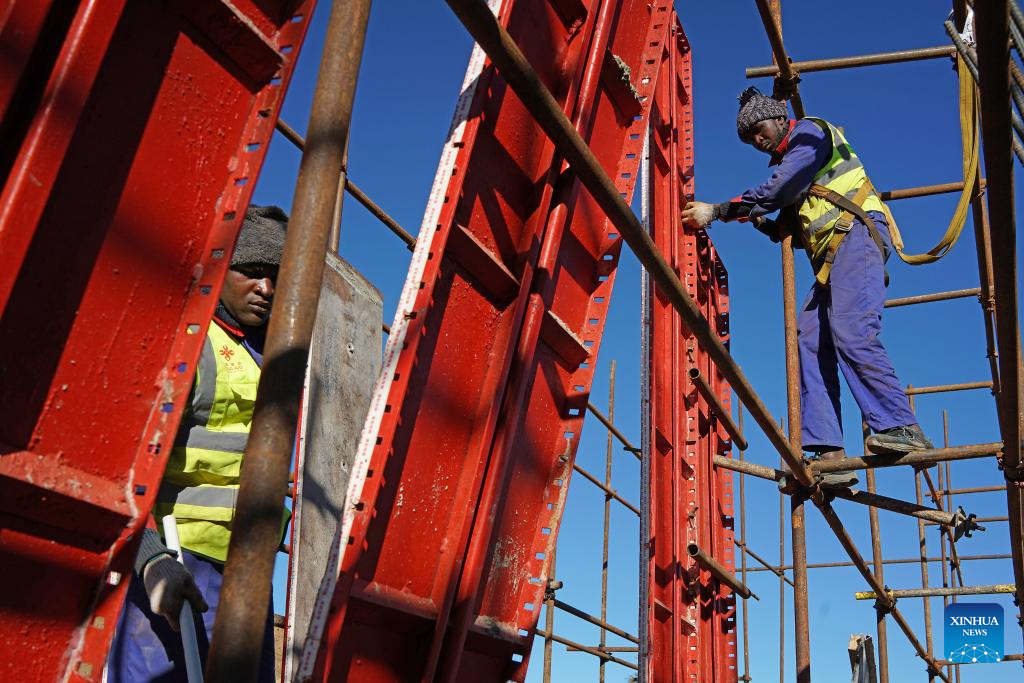 China-aided infrastructure project boosts Namibia's gateway position