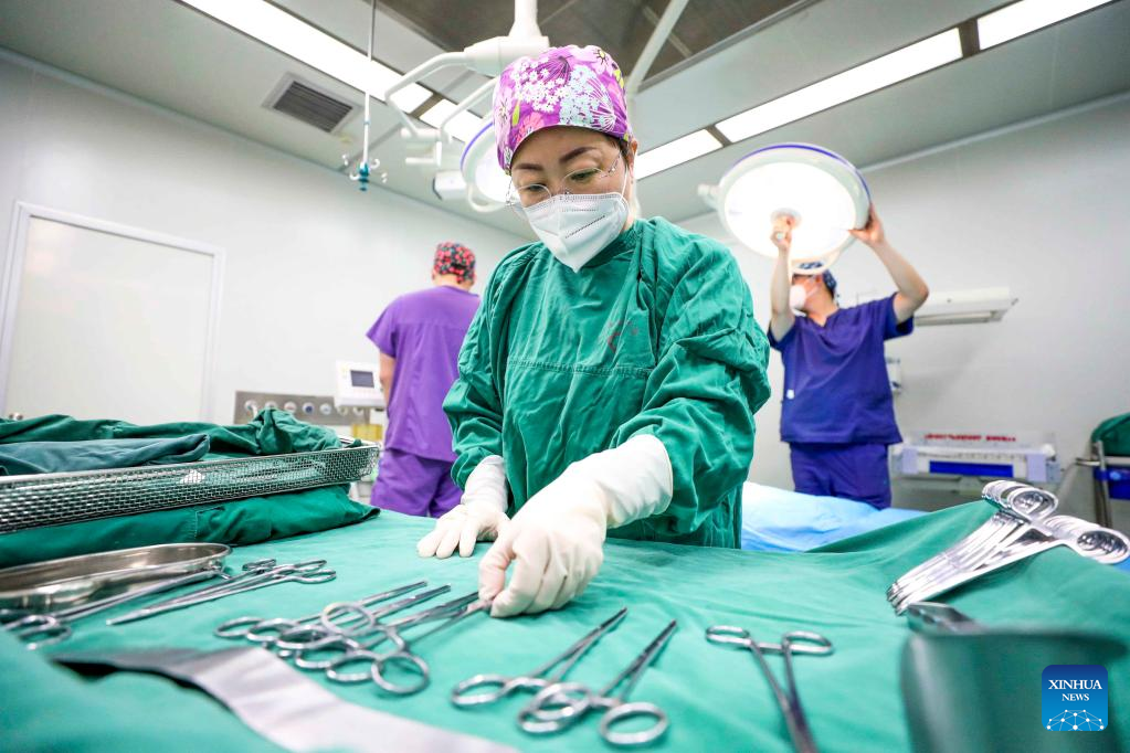 International Nurses Day marked across China