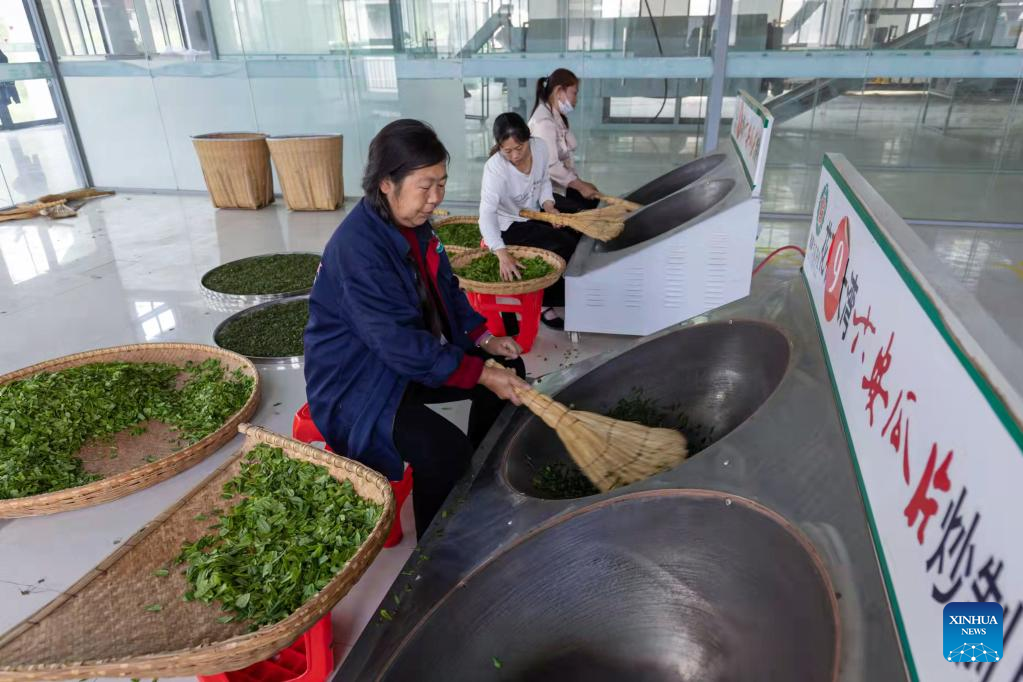 E China's Jinzhai County promotes industrial integration, agro-tourism