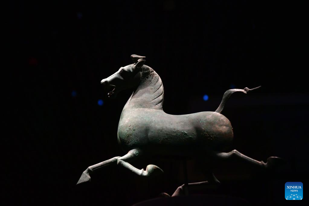 In pics: cultural, creative products featuring ancient bronze horse statue in Gansu Provincial Museum