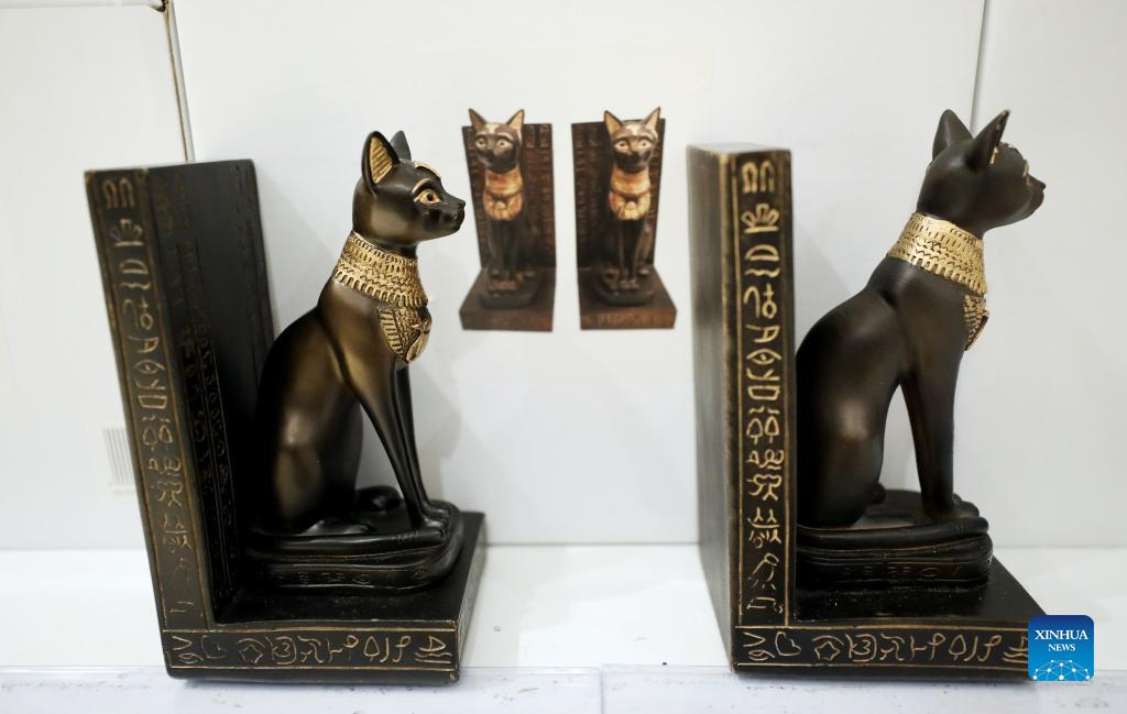 Cultural and creative products displayed in British Museum