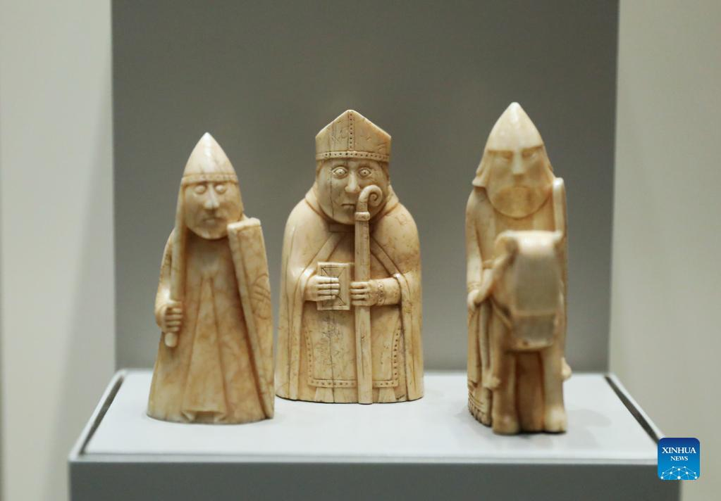 Cultural and creative products displayed in British Museum