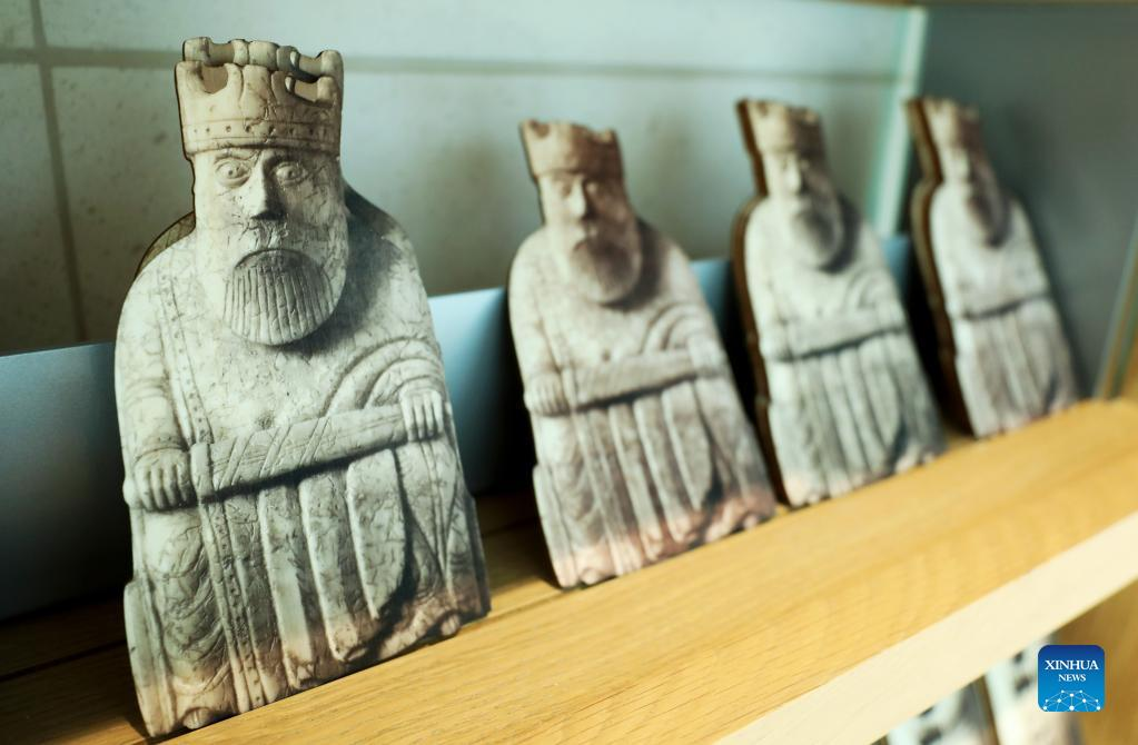 Cultural and creative products displayed in British Museum