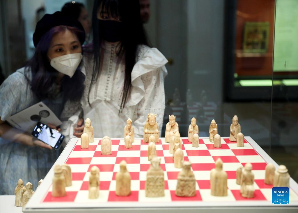 Cultural and creative products displayed in British Museum