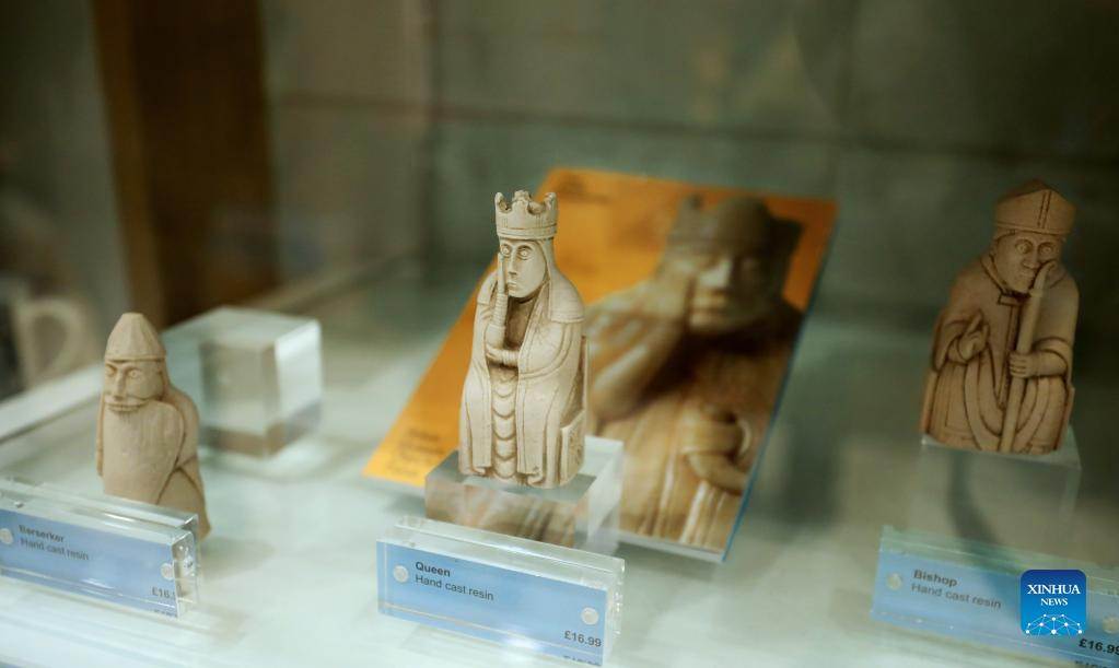 Cultural and creative products displayed in British Museum