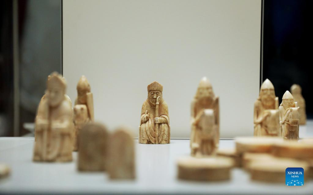 Cultural and creative products displayed in British Museum