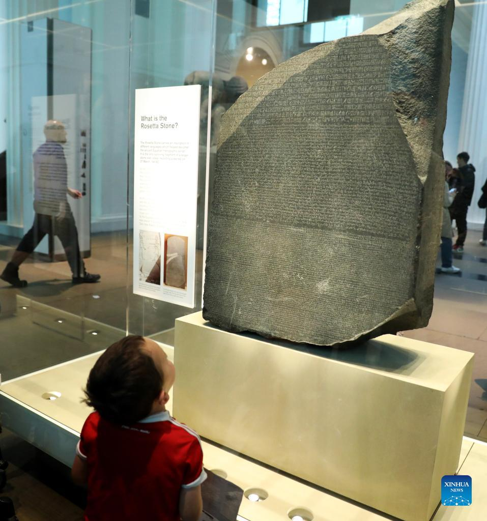 Cultural and creative products displayed in British Museum