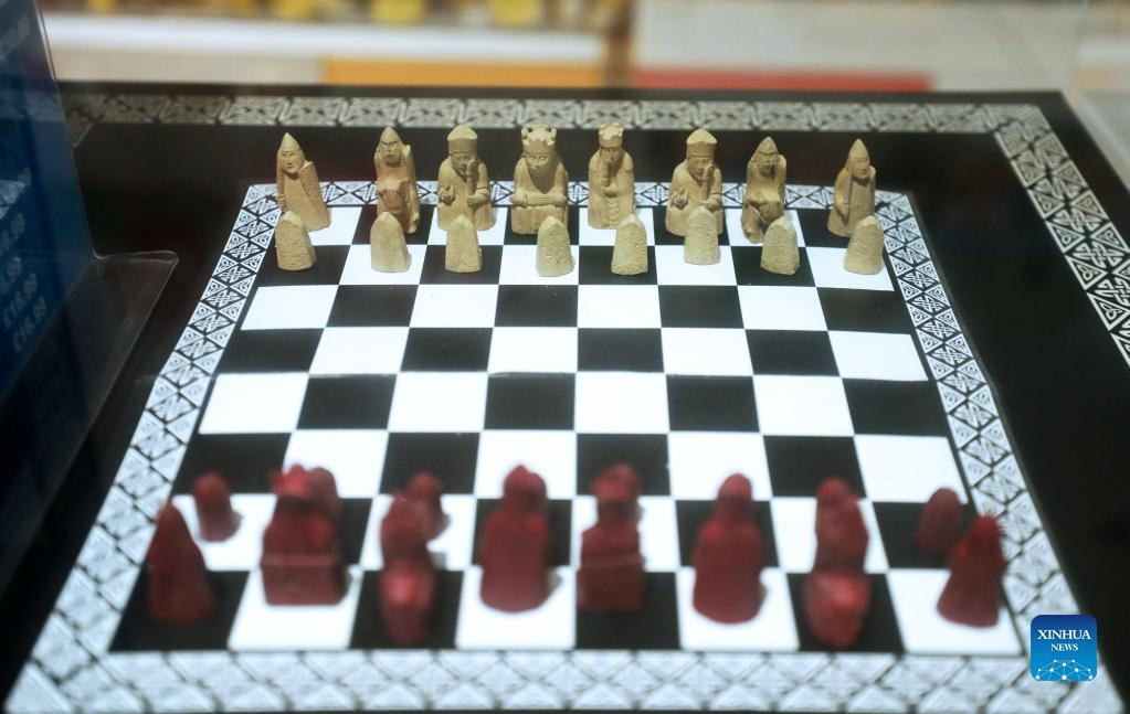 Cultural and creative products displayed in British Museum