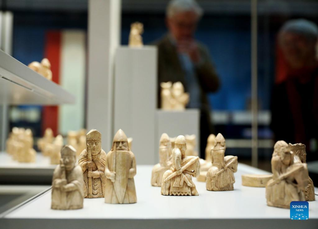 Cultural and creative products displayed in British Museum