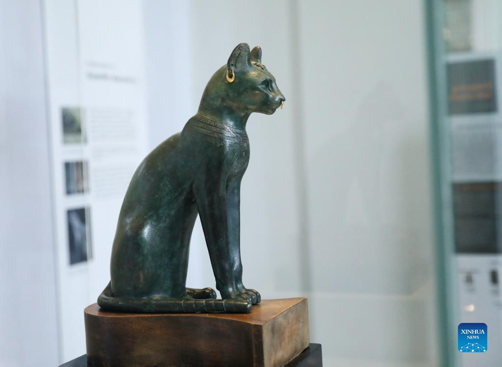 Cultural and creative products displayed in British Museum