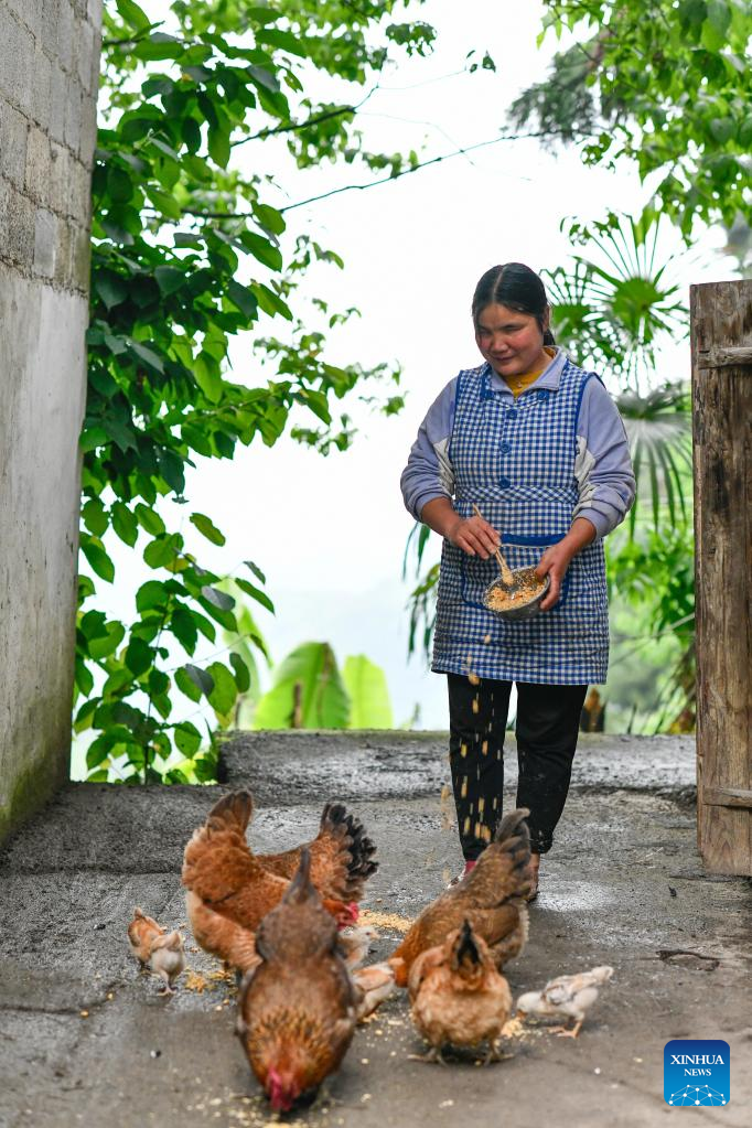 In pics: Life story of disabled couple in Guizhou, SW China