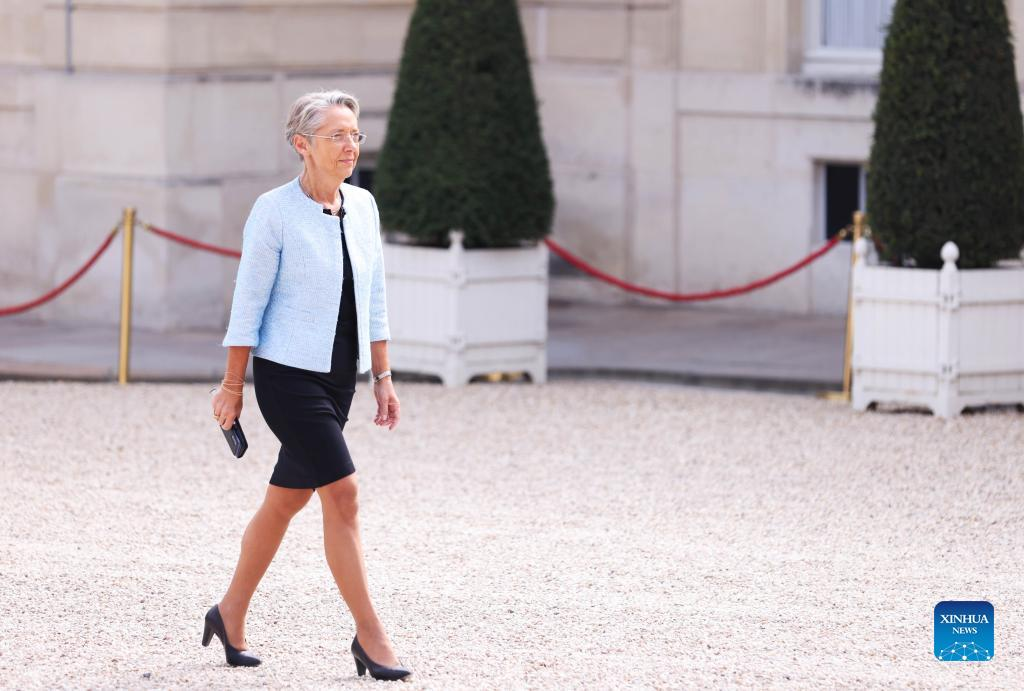 French president appoints Elisabeth Borne as new PM