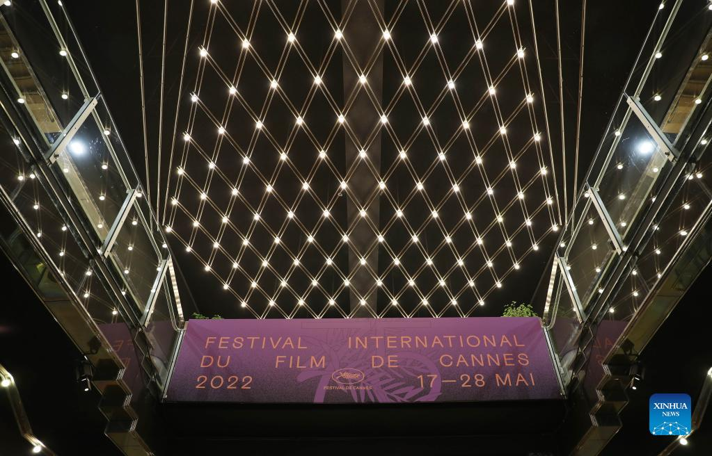 Preparations made for 75th Cannes Film Festival in France
