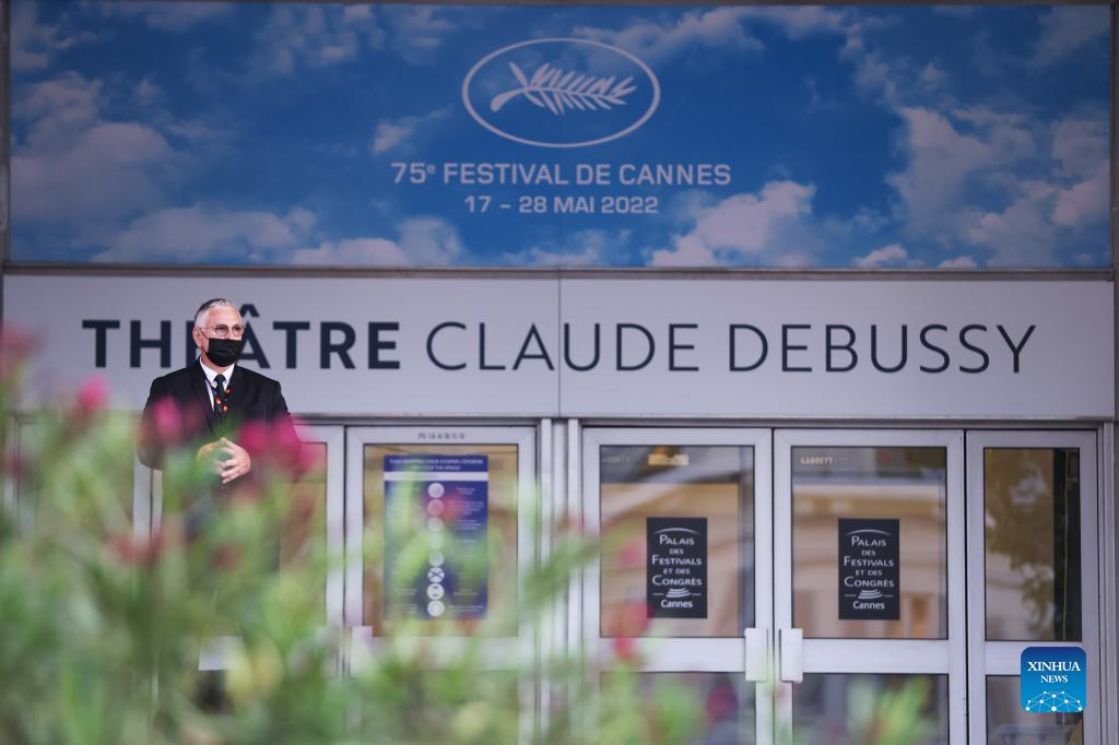 Preparations made for 75th Cannes Film Festival in France