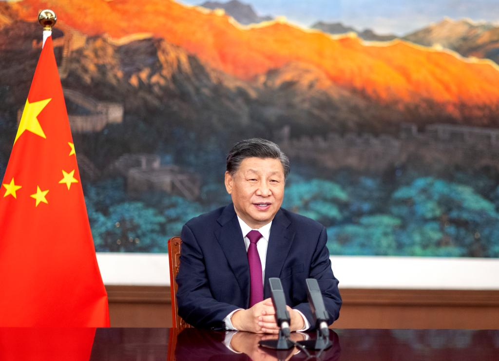Xi reiterates China's resolve to open up at high standard