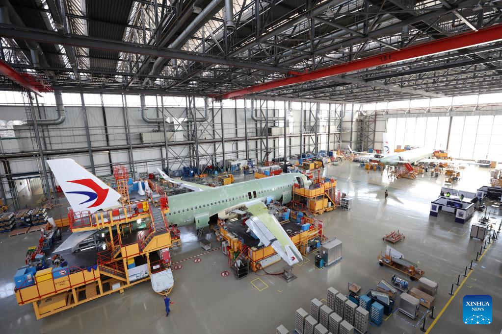 Tianjin boosts aerospace industry to promote high-quality development