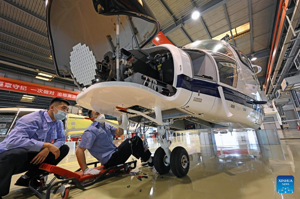 Tianjin boosts aerospace industry to promote high-quality development