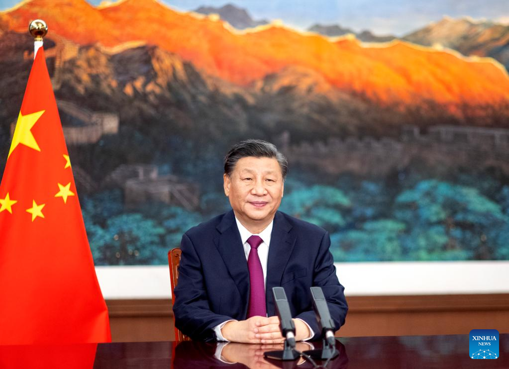 Xi calls on BRICS countries to build global community of security for all