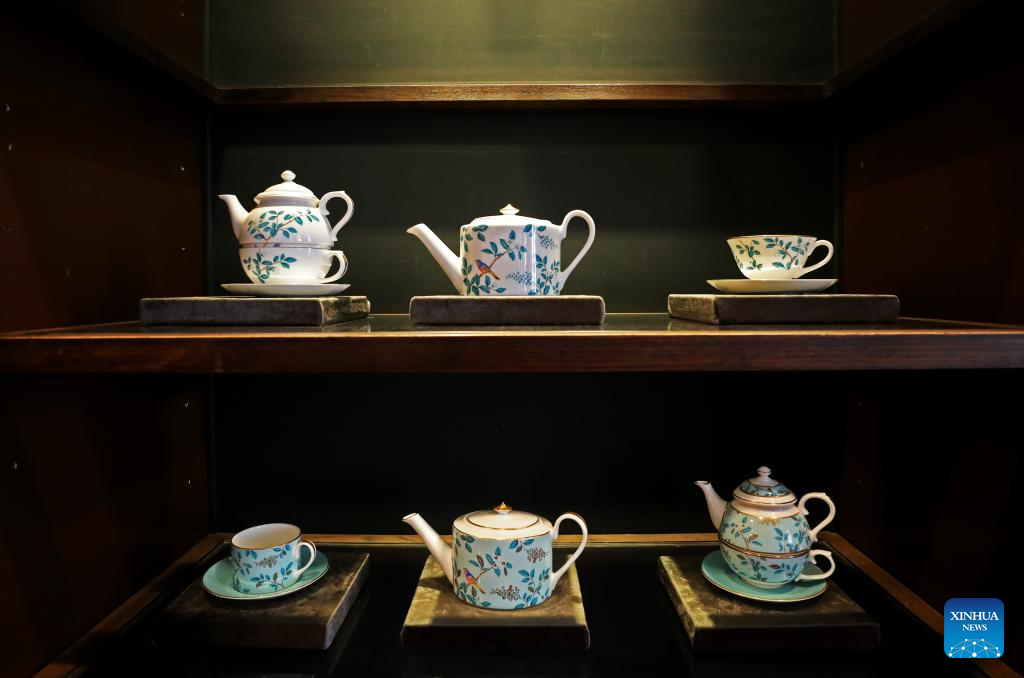 In pics: traditional tea store Fortnum &Mason in London