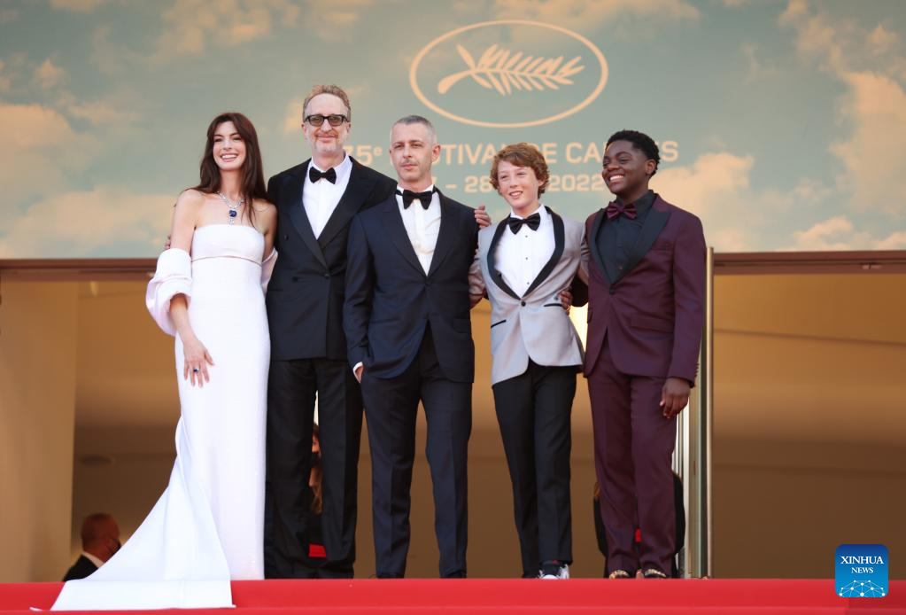 Highlights of 75th Cannes Film Festival in France