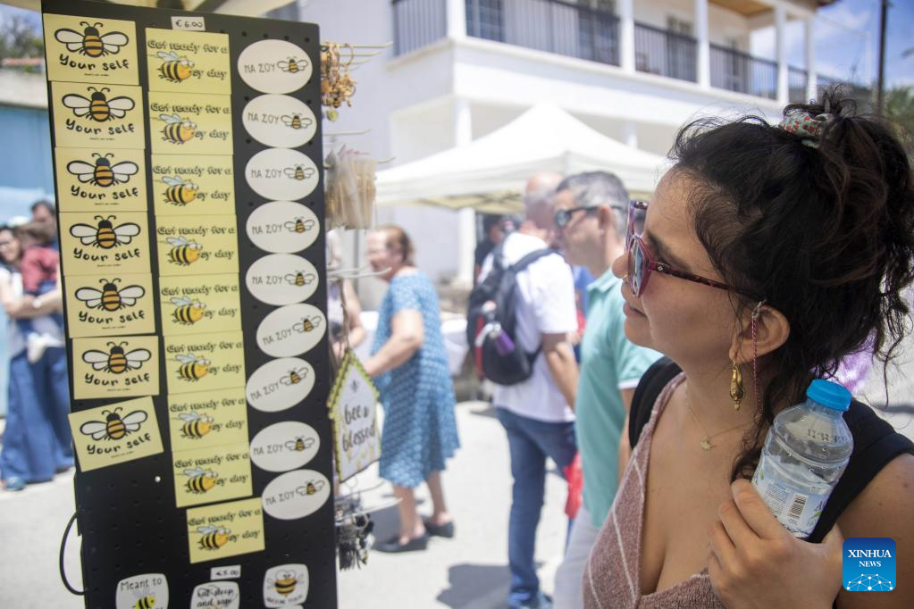 Bee festival celebrated in Larnaca, Cyprus