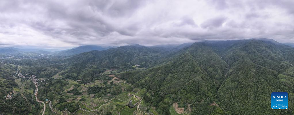 Scenery of Wuzhishan City in S China's Hainan