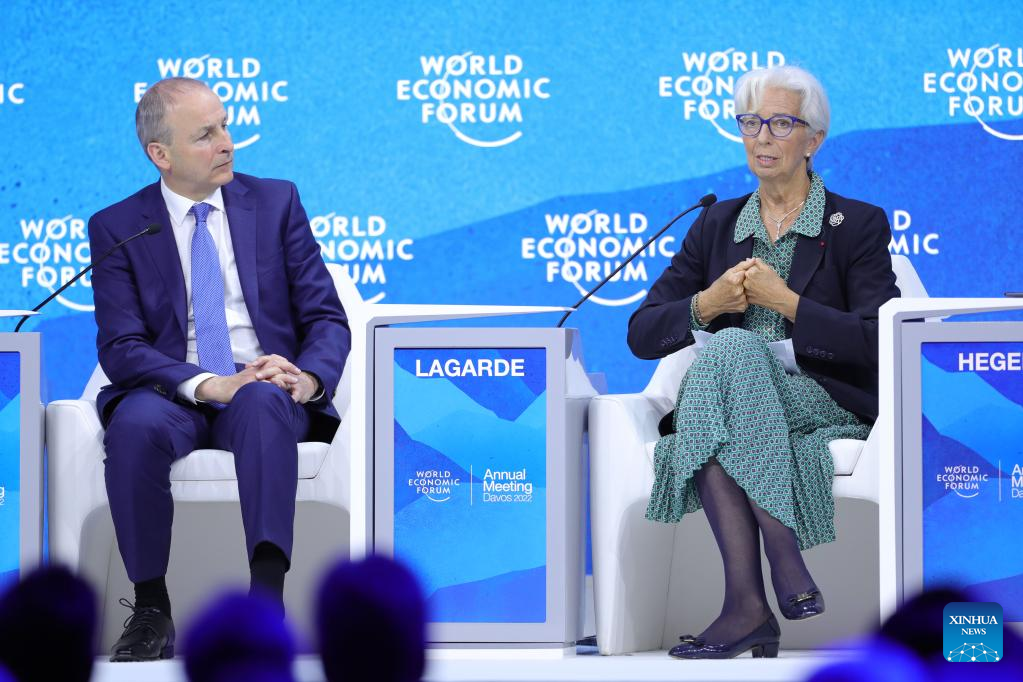 In pics: WEF Annual Meeting 2022 in Davos