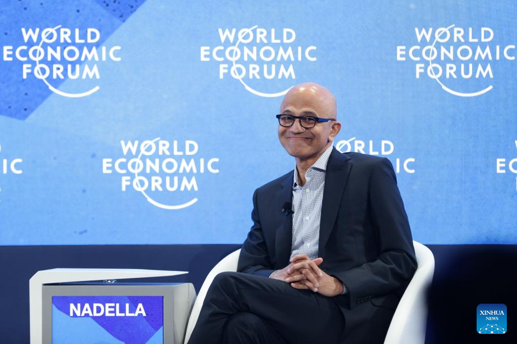 In pics: WEF Annual Meeting 2022 in Davos