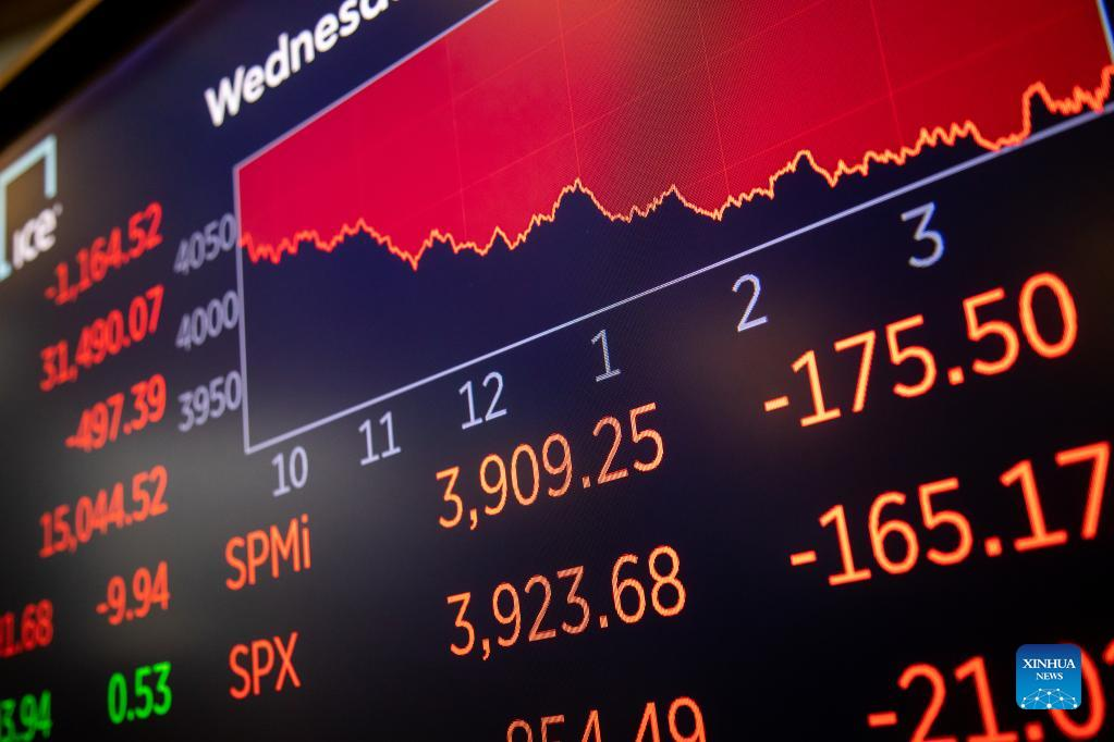 Dow sinks over 1,100 points in worst day since 2020