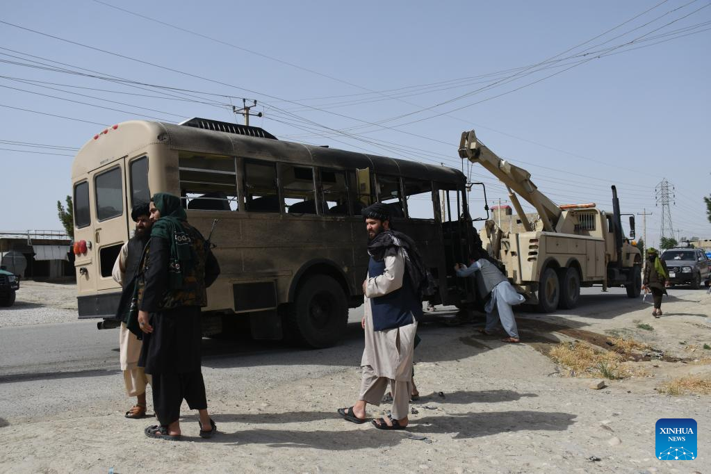 3 injured as blast hits Afghanistan's northern Mazar-I-Sharif city