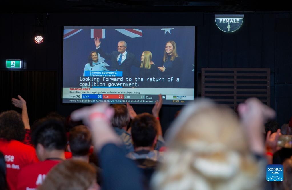 Australian PM concedes defeat in federal election