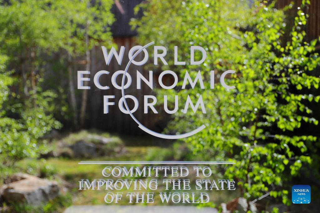 Preparation work for WEF 2022 Annual Meeting ongoing in Davos, Switzerland