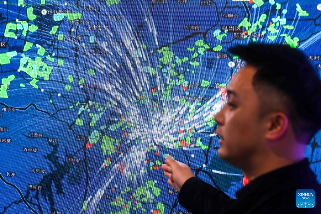 SW China's Guizhou promotes big-data industry as backbone of high-quality development