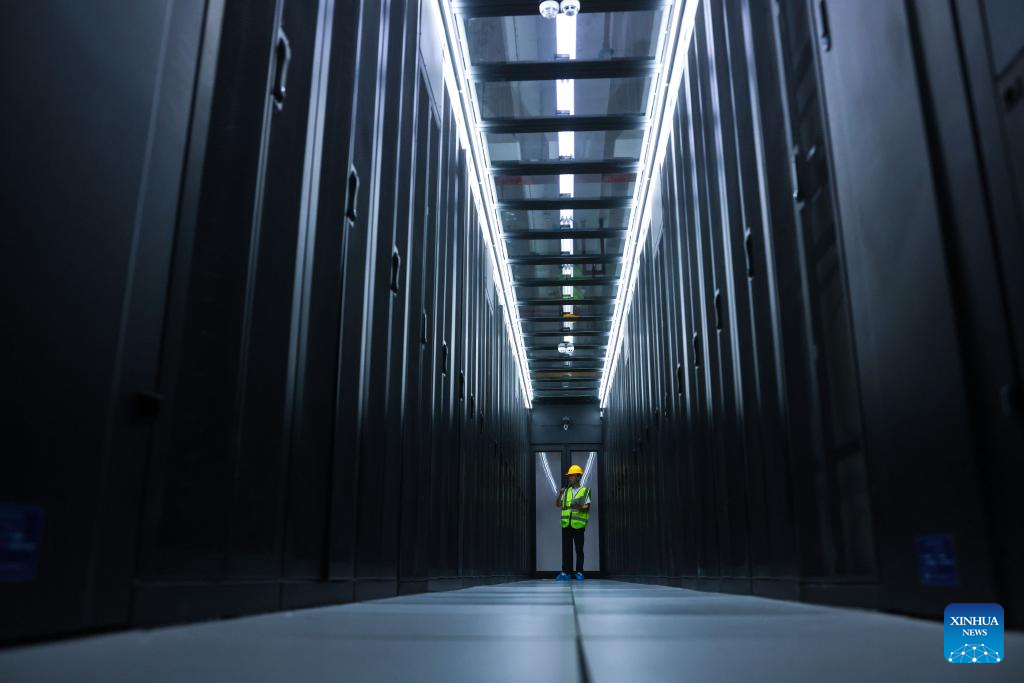 SW China's Guizhou promotes big-data industry as backbone of high-quality development